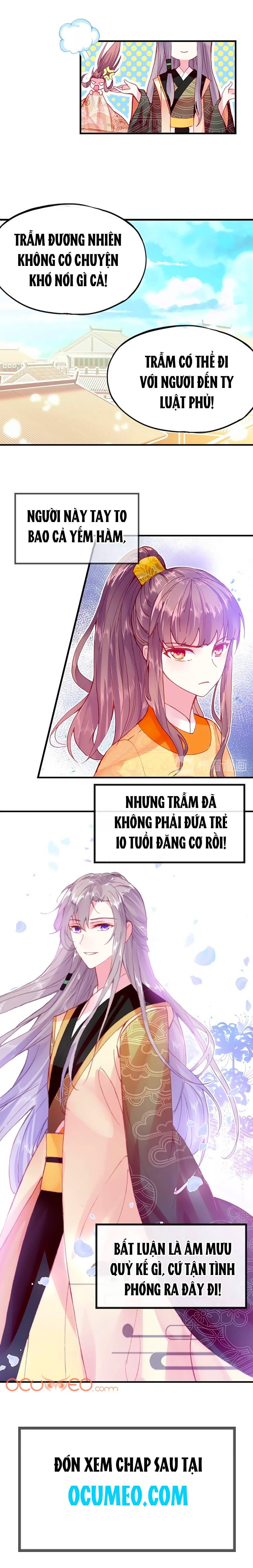 trẫm cũng không muốn quá khí phách chapter 1 31