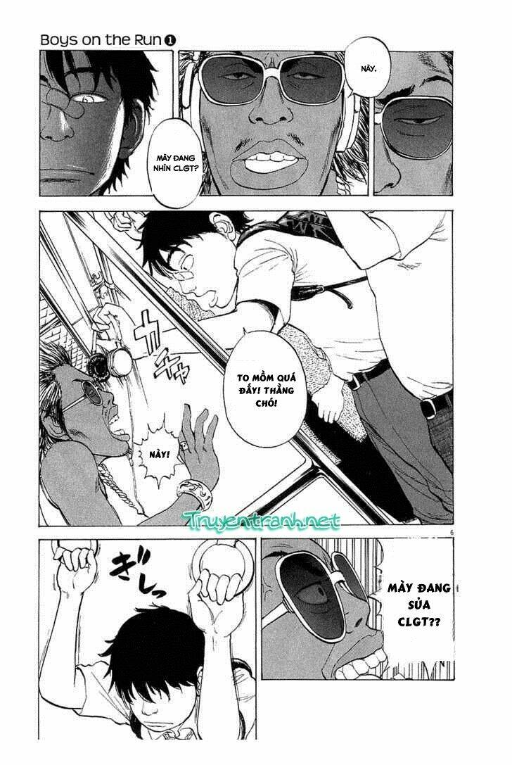 boy on the run chapter 2 8