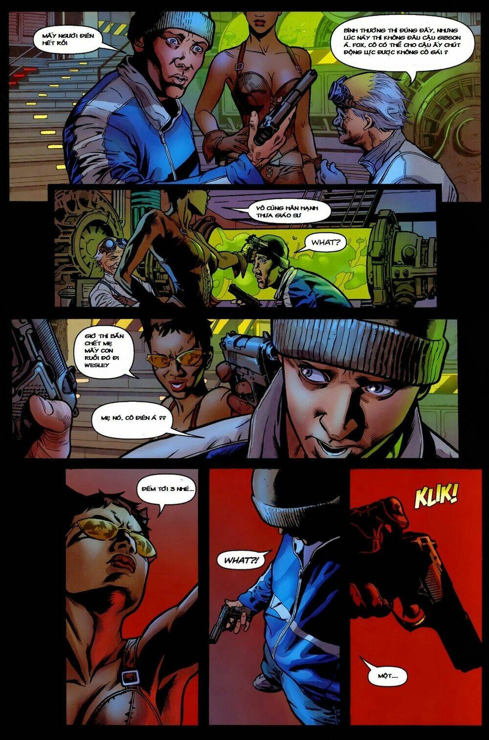 wanted - truy sát chapter 1 19