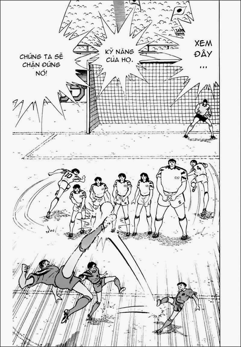 captain tsubasa world youth - hậu tsubasa chapter 21 25