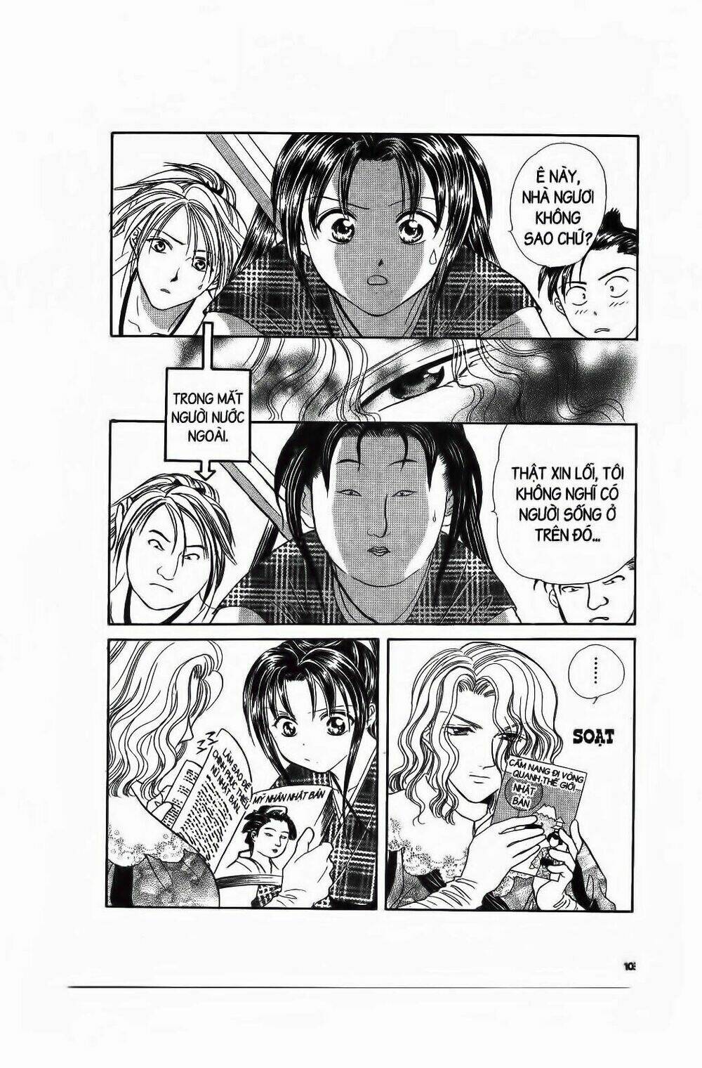 nước nhật vui vẻ chapter 7 9