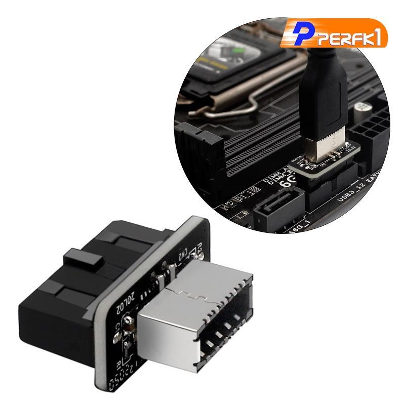 Bộ chuyển đổi USB 3.0 19P/20P sang Type E cho bo mạch chủ máy tính