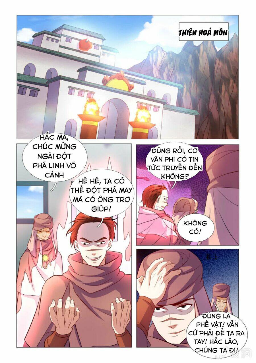 tuyệt thế thần hoàng chapter 91 9