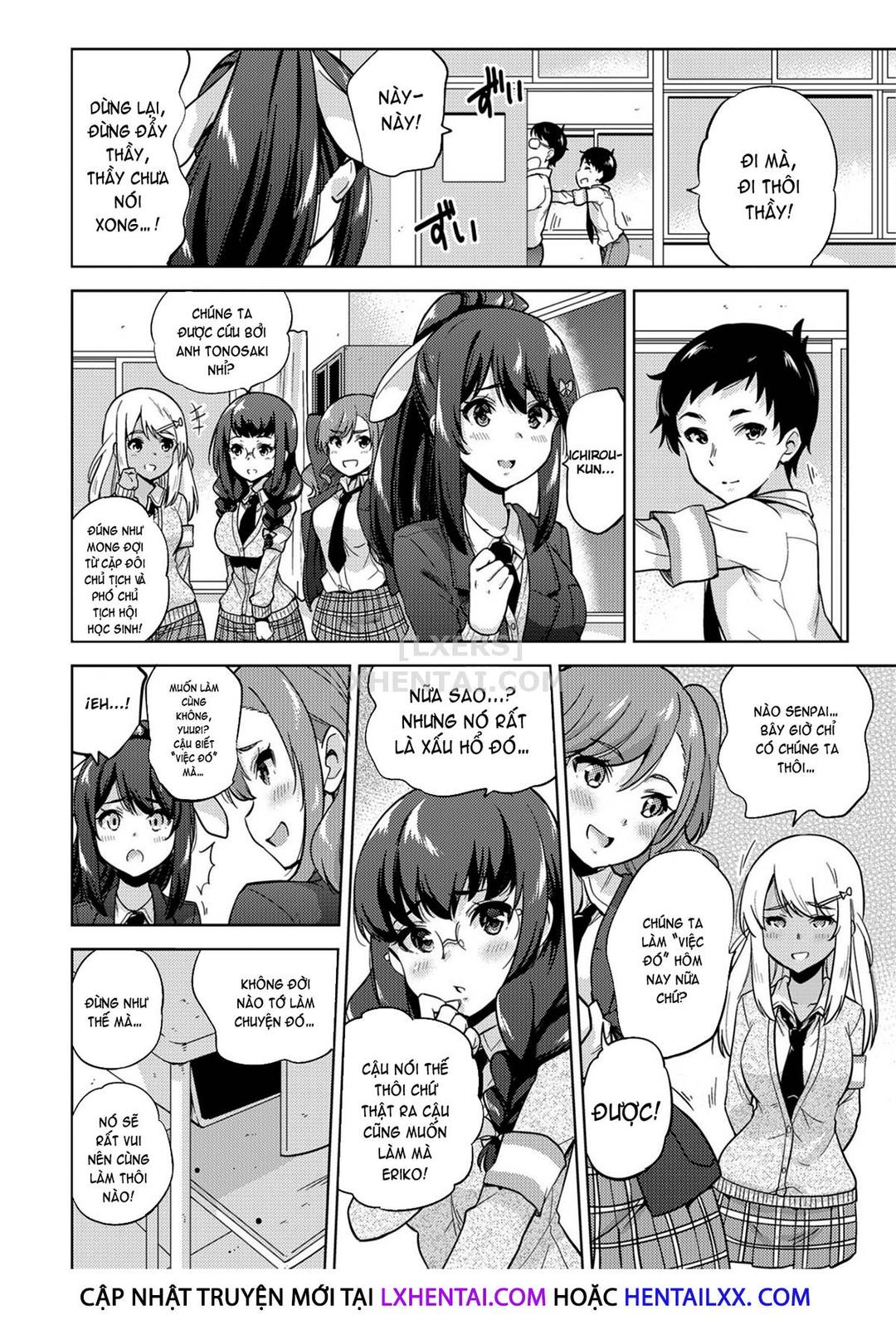 câu chuyện chịch thành viên hội học sinh và đăng ảnh lên mạng chapter 1 5