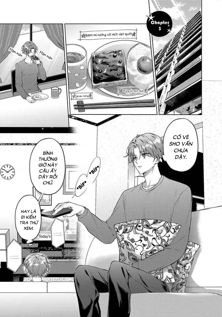 chú mèo ngọt ngào đến nhà tôi mỗi lúc chạng vạng chapter 4 1