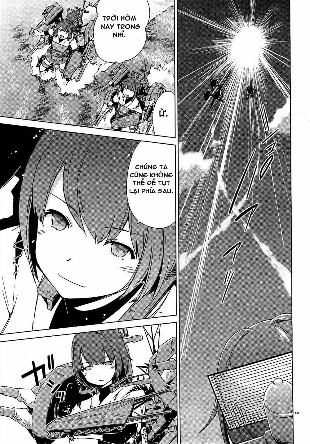 kantai collection itsuka shizuka na umi de chapter 1 11