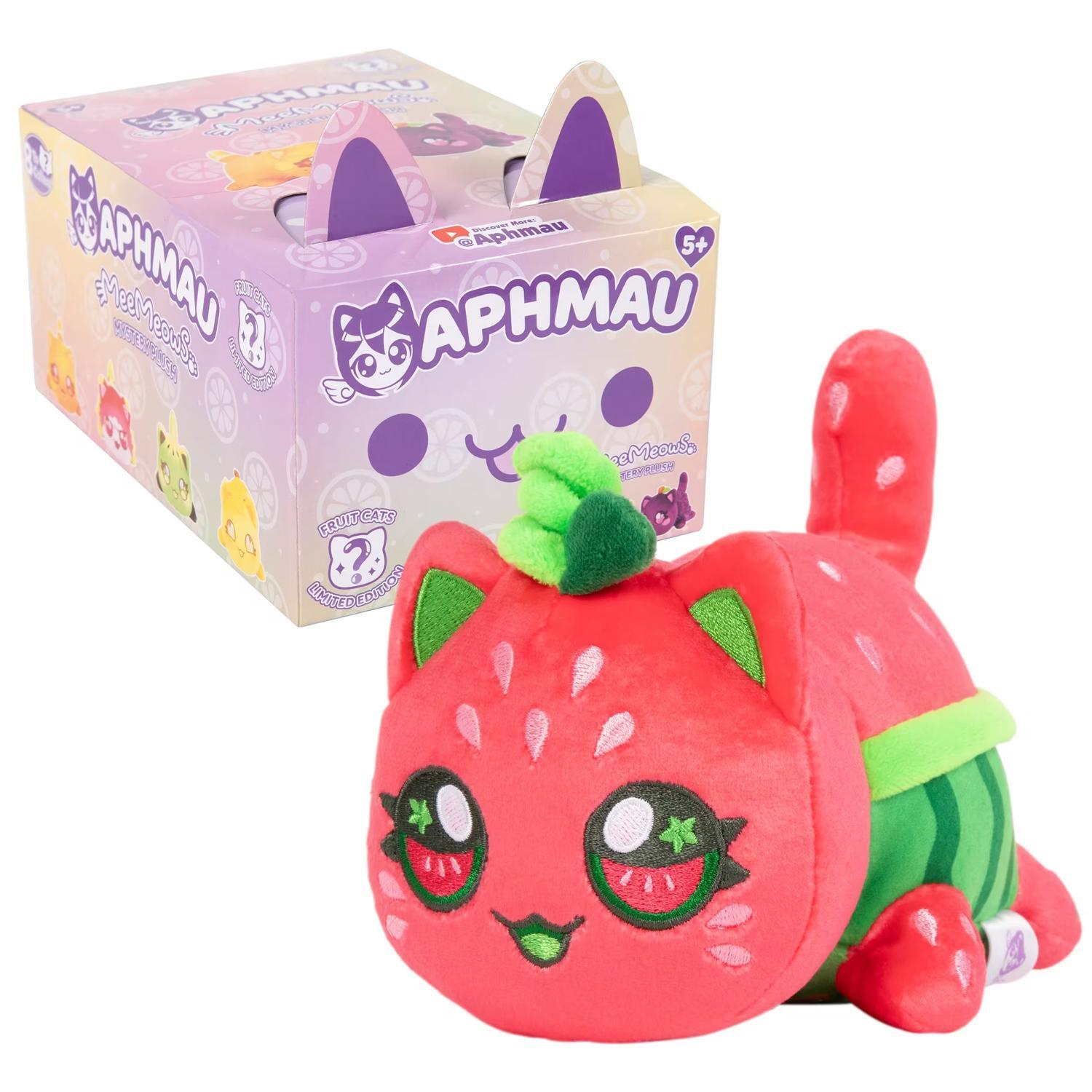 Đồ Chơi Thú Nhồi Bông Aphmau 6 Inch - Chủ Đề Trái Cây - Aphmau 6029FRT(Sản Phẩm Bên Trong Là Ngẫu Nhiên)