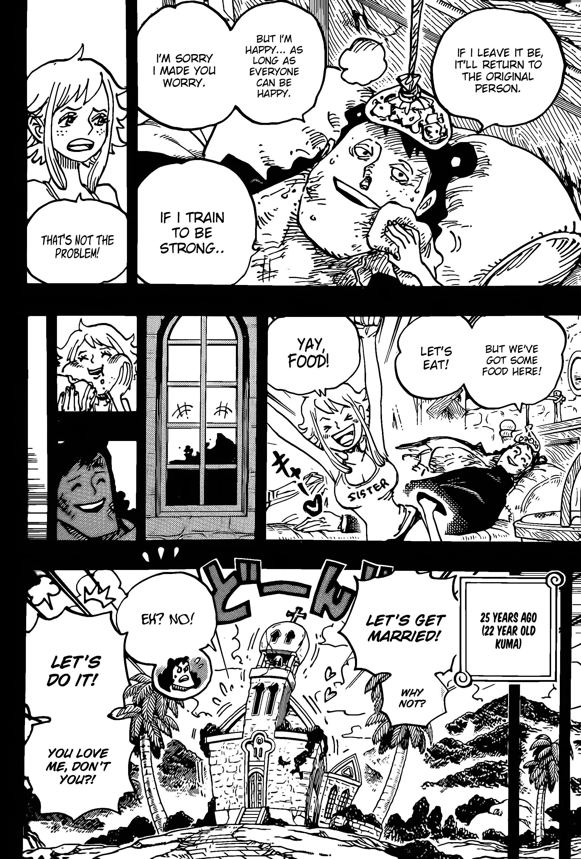 đảo hải tặc - one piece chapter 1097 6