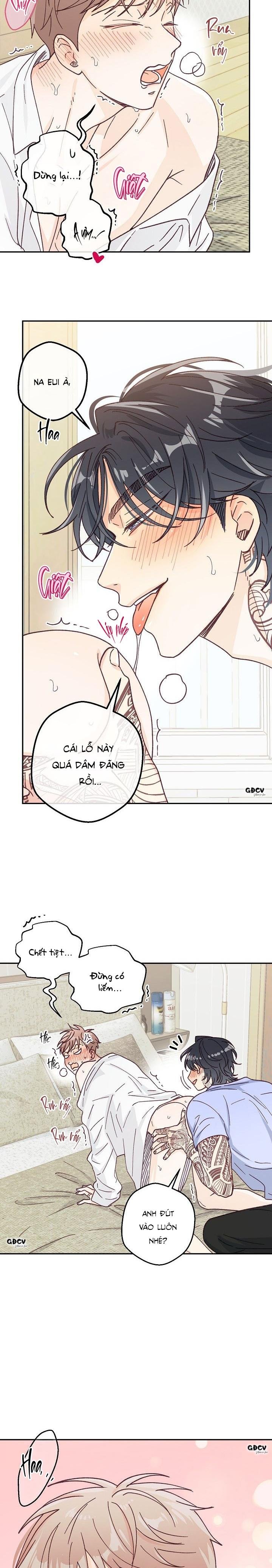 bạn trai vô song của tôi Chapter 34 NT2 18+ 7