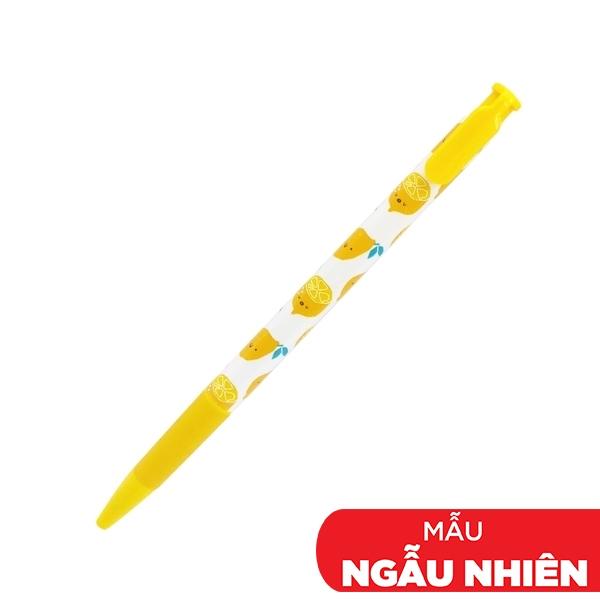 Bút Bi 0.5mm Đầu Bấm ,Thân Có Hình M&amp;G 82776 (Mẫu Màu Giao Ngẫu Nhiên)