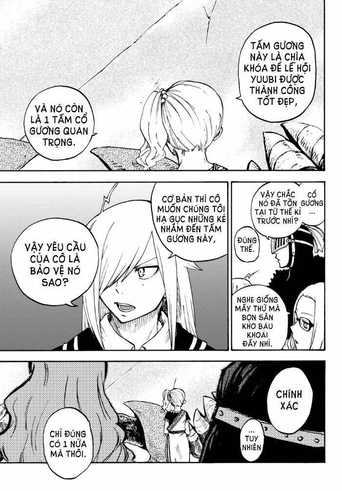 hội pháp sư nổi tiếng ngoại truyện - laxus và nhóm lôi thần tộc chapter 7 12