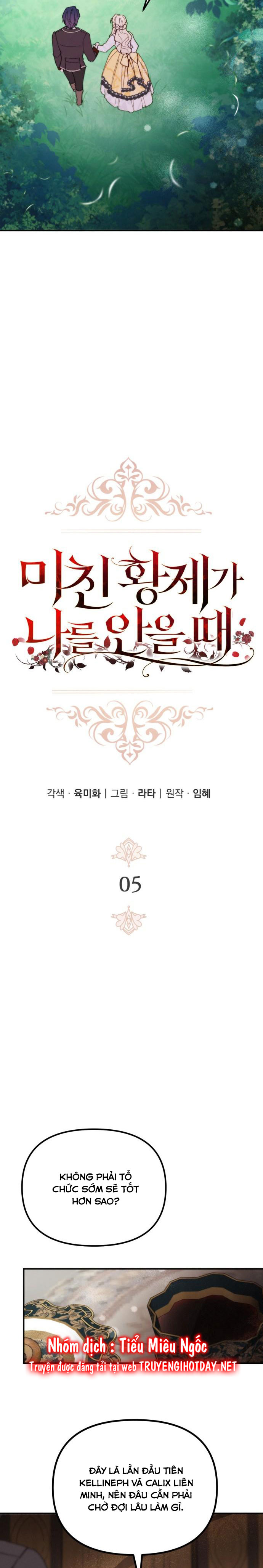 hoàng đế bạo quân ôm lấy tôi chapter 9 10