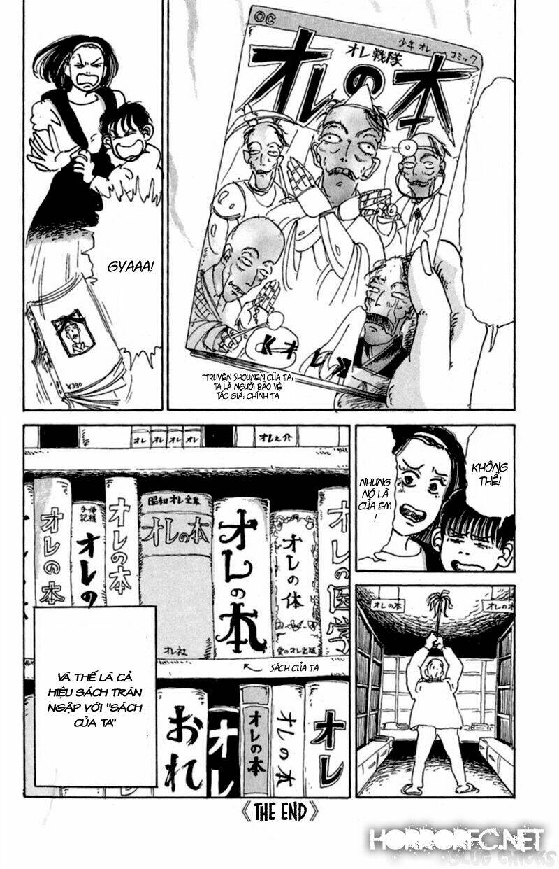 13-nin no short suspense and horror chapter 13 16