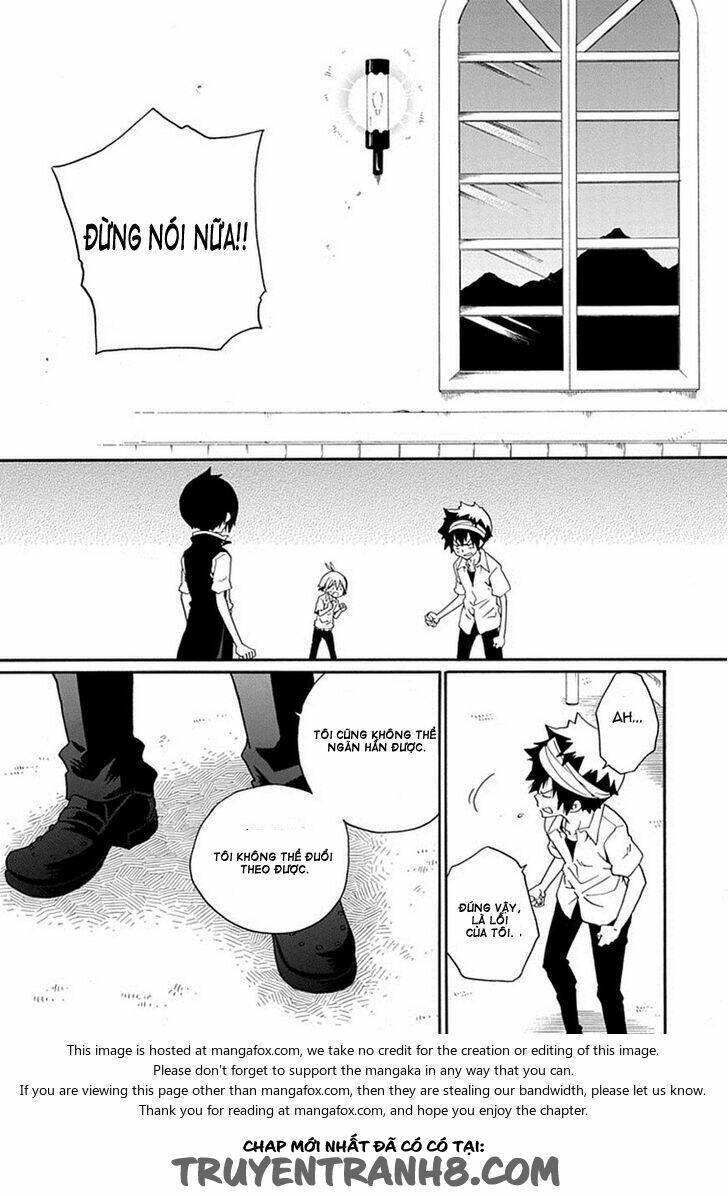 kuro no tantei chapter 13.2 28