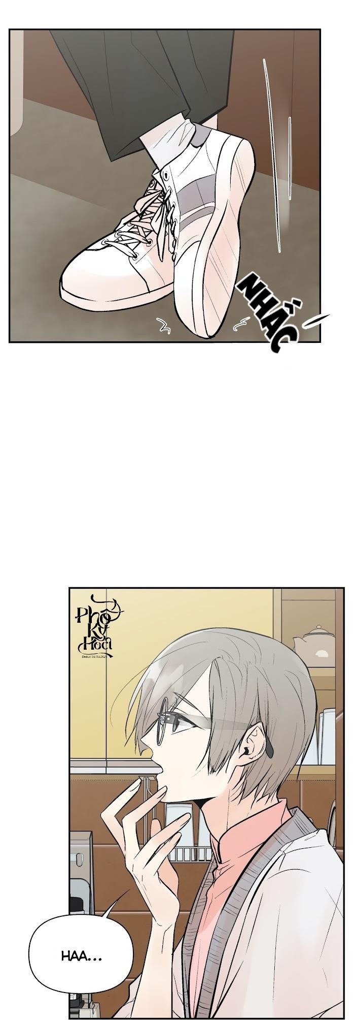 trú ẩn - haven chapter 25.5 1