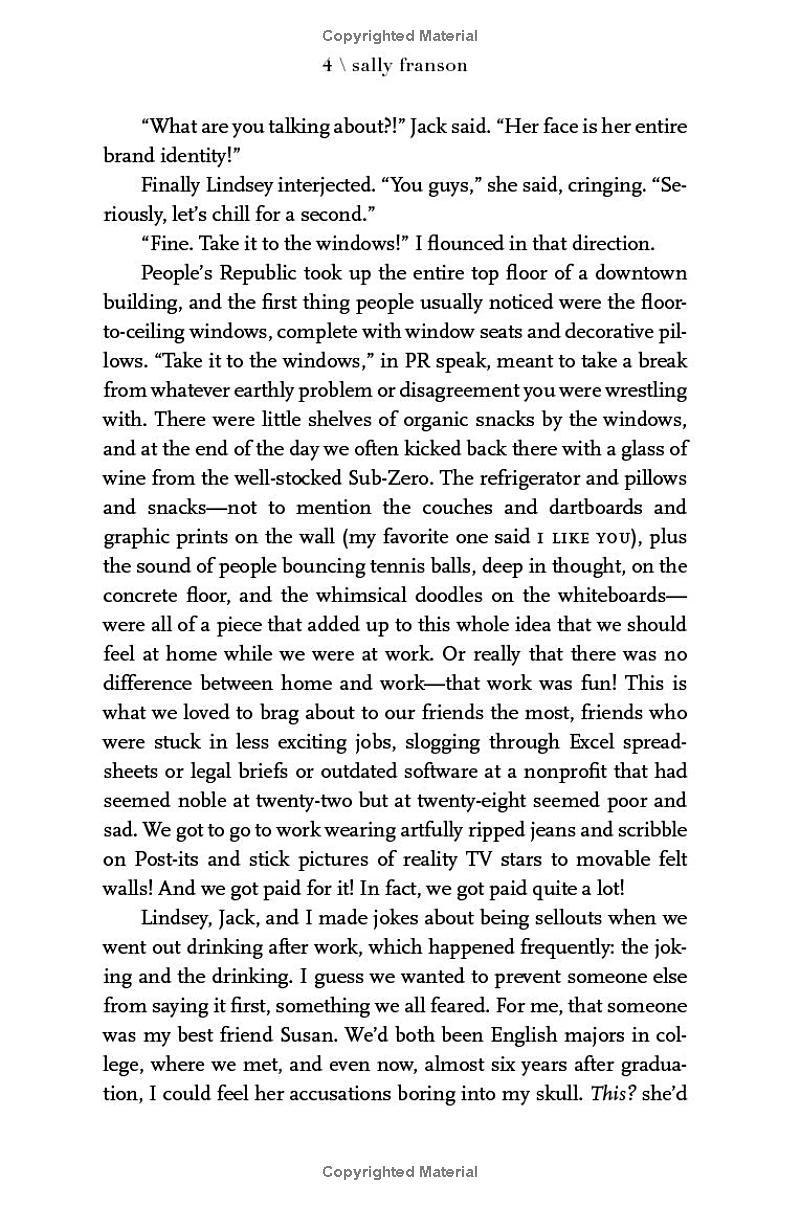 Sách ngoại văn: A Lady's Guide To Selling Out