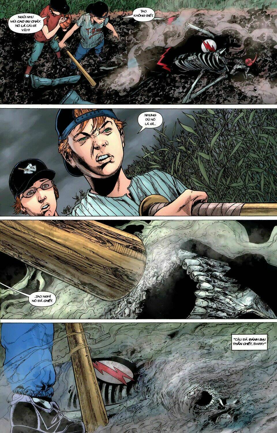 the flash: rebirth chapter 1 24