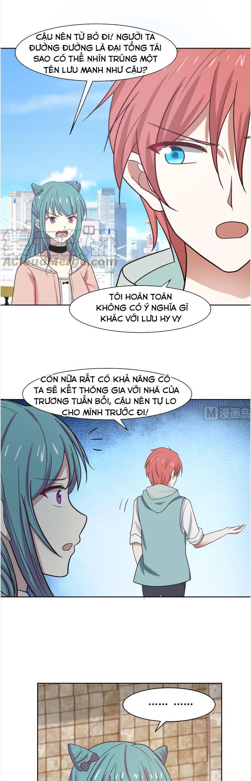 tuyệt thế võ công chapter 170 3