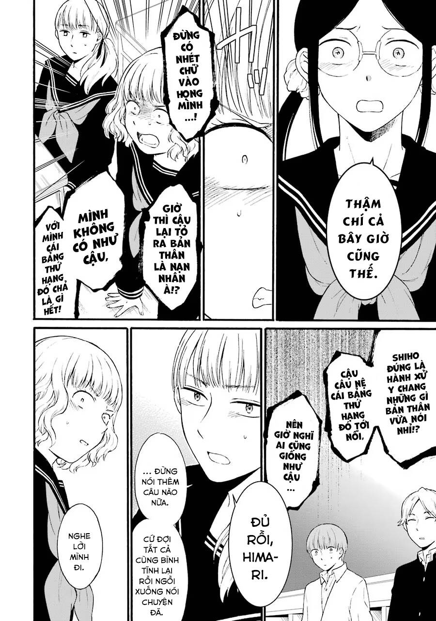 di thư trên bàn chapter 13 38