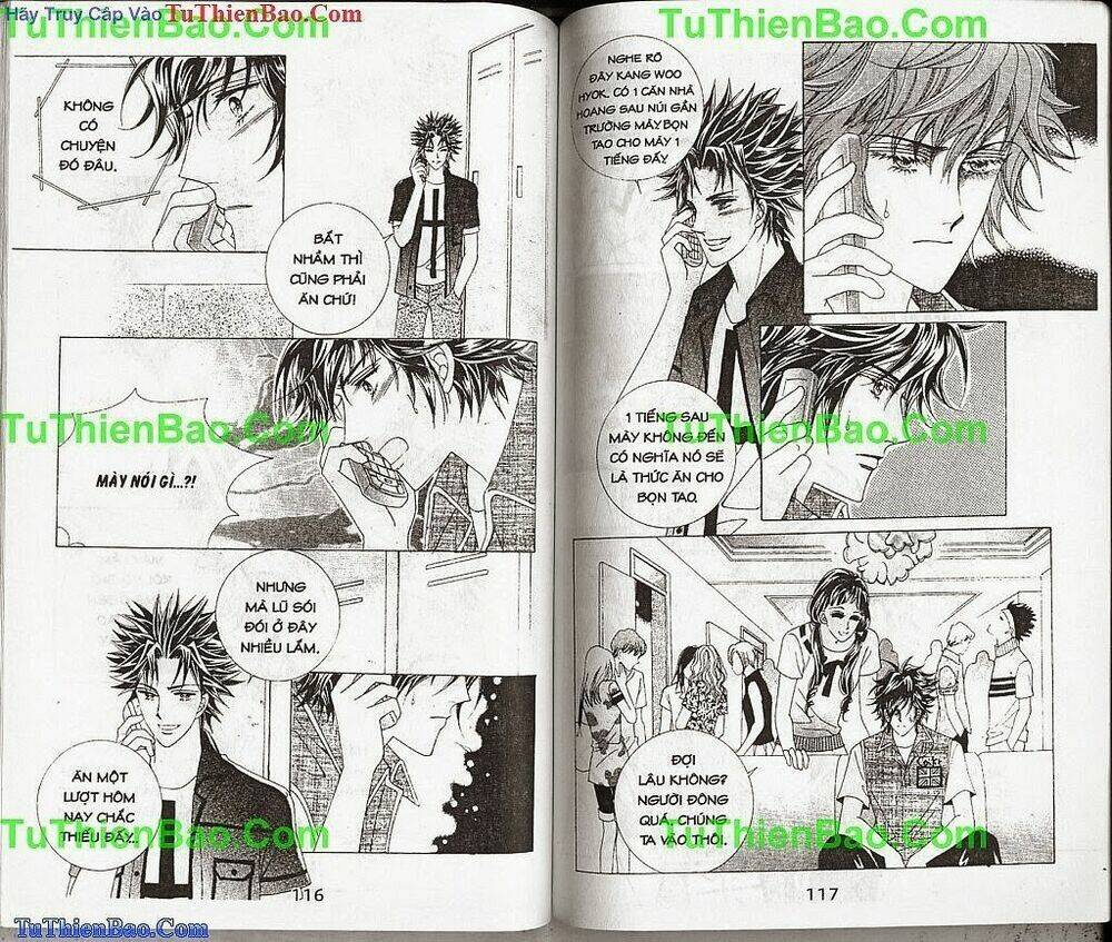 tiểu tử quậy bản đẹp - become habituated to kiss chapter 9 60