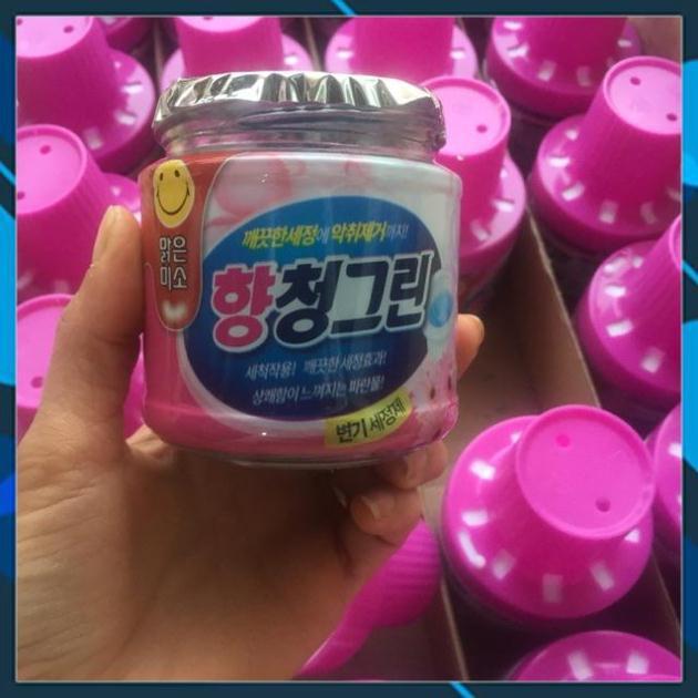 Lọ thả bồn cầu nhập khẩu màu hồng