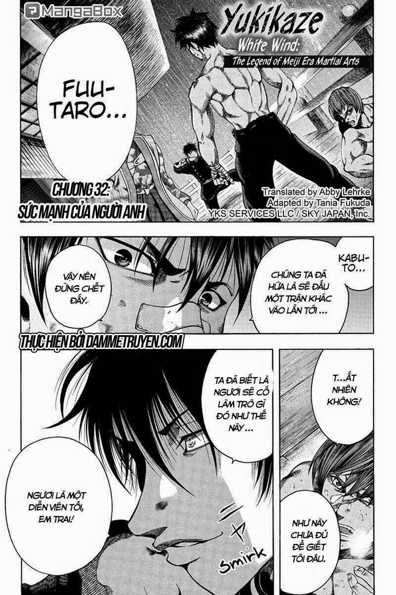 yukikaze chapter 32 1