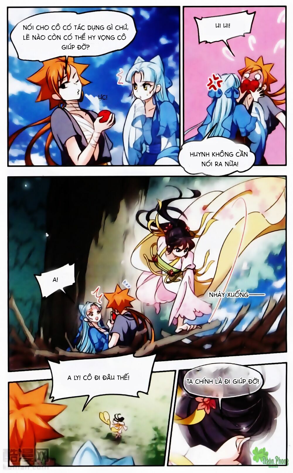 khuynh ngã nhất sinh nhất thế luyến chapter 46 18