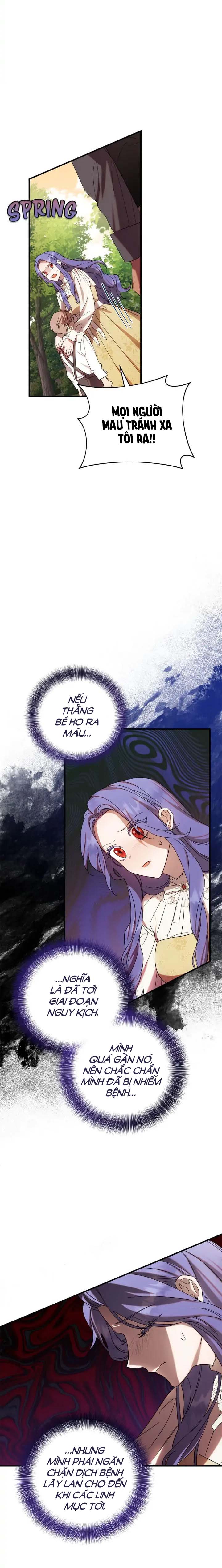 tôi trở thành nữ phản diện trong cuốn tiểu thuyết tàn khốc chapter 7.1 10