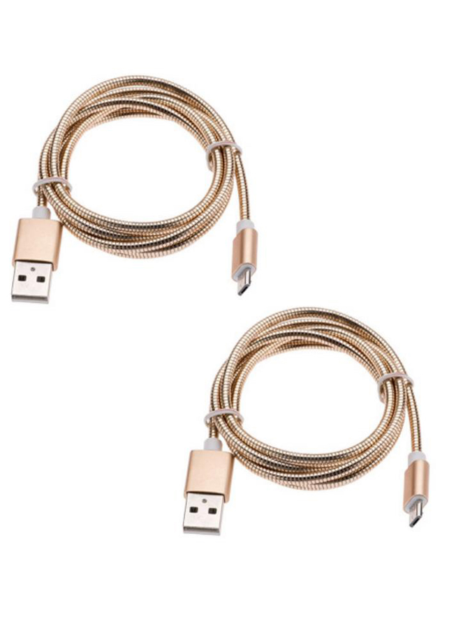 Combo 02 Cáp Sạc Micro USB Bọc lưới siêu bền cho samsung