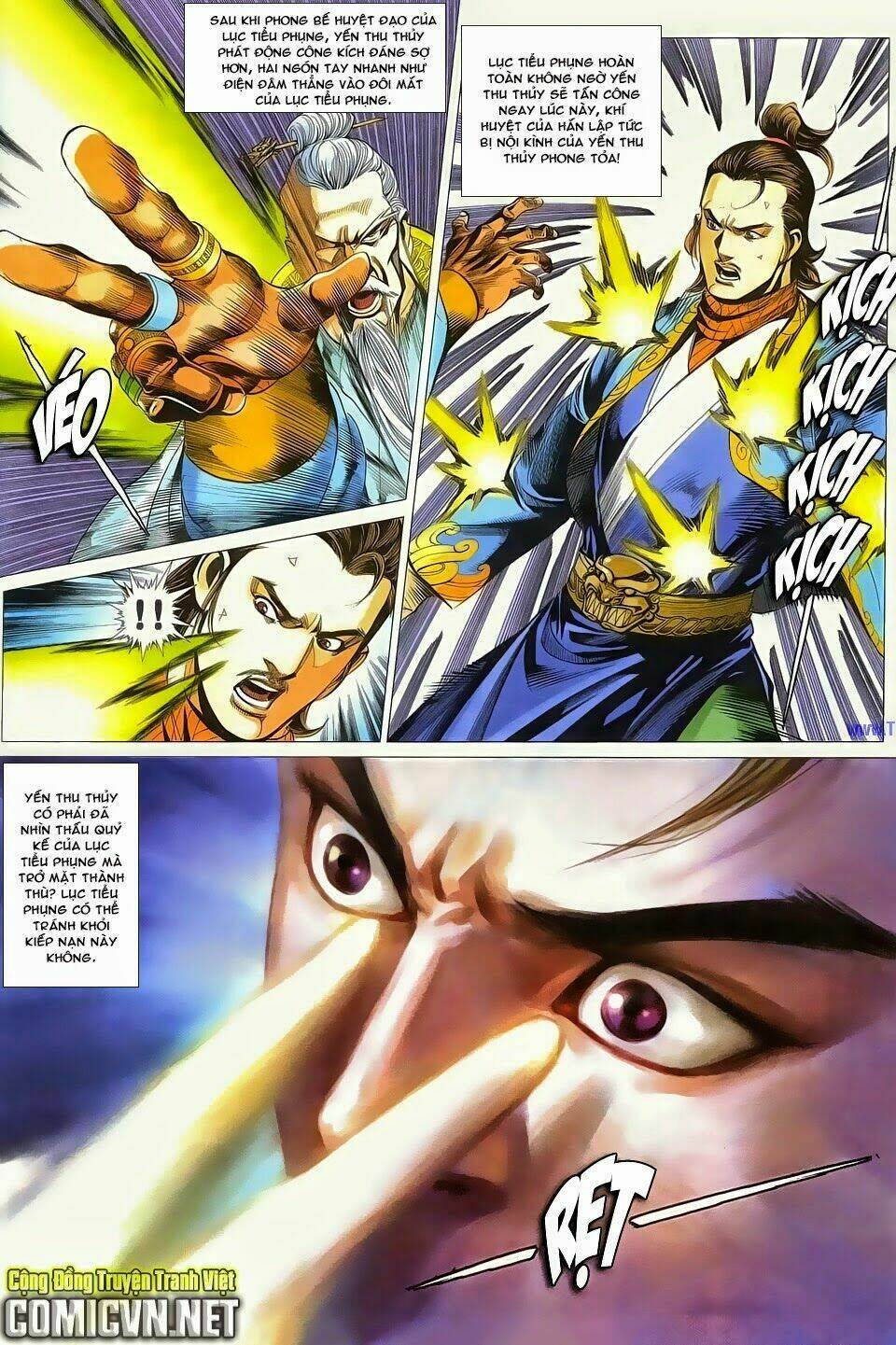 cổ long quần hiệp chapter 83 22