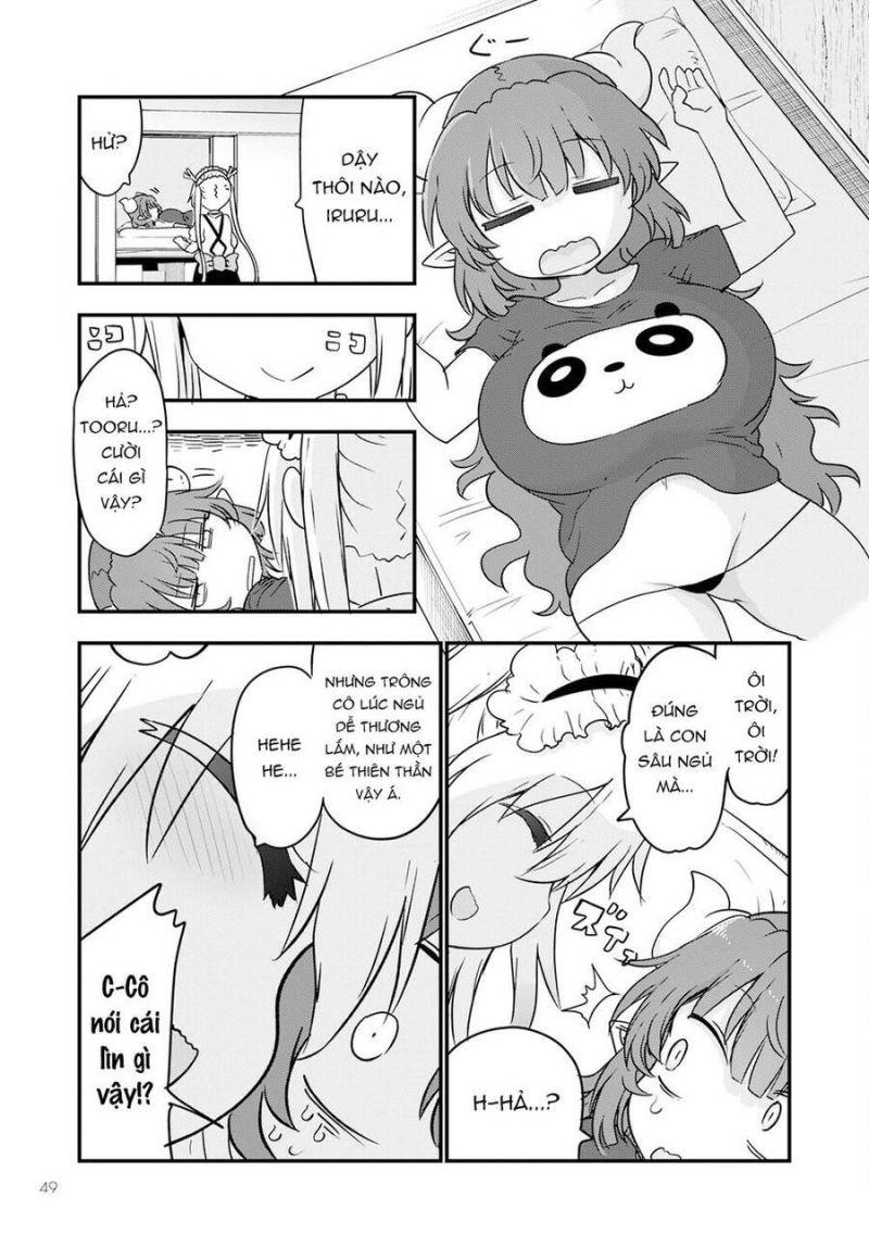 cô rồng hầu gái của kobayashi-san chapter 123 9