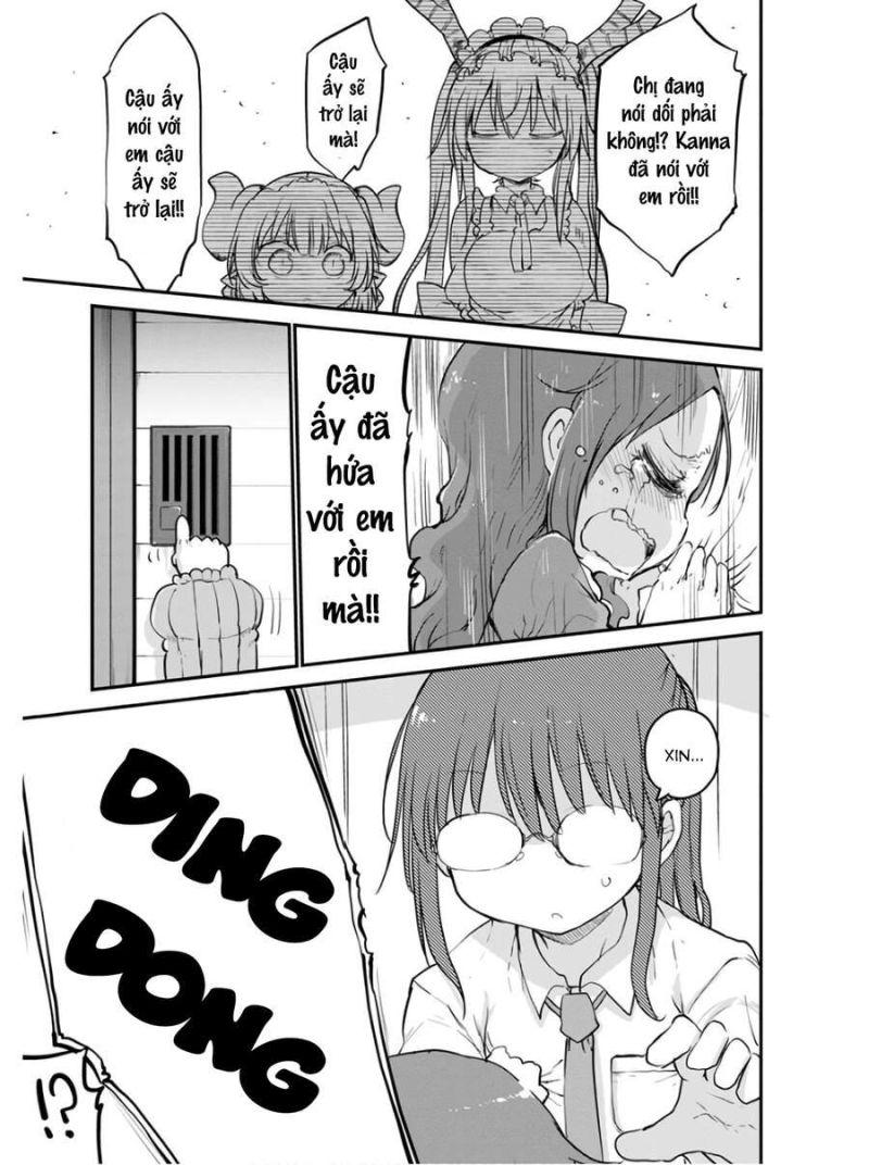 cô rồng hầu gái của kobayashi-san chapter 78 13