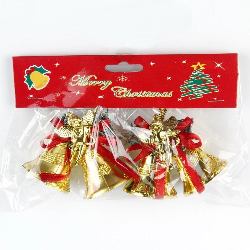 Set 2 cặp chuông đôi thiên thần trang trí noel giáng sinh,Phụ Kiện Trang Trí Giáng Sinh Noel