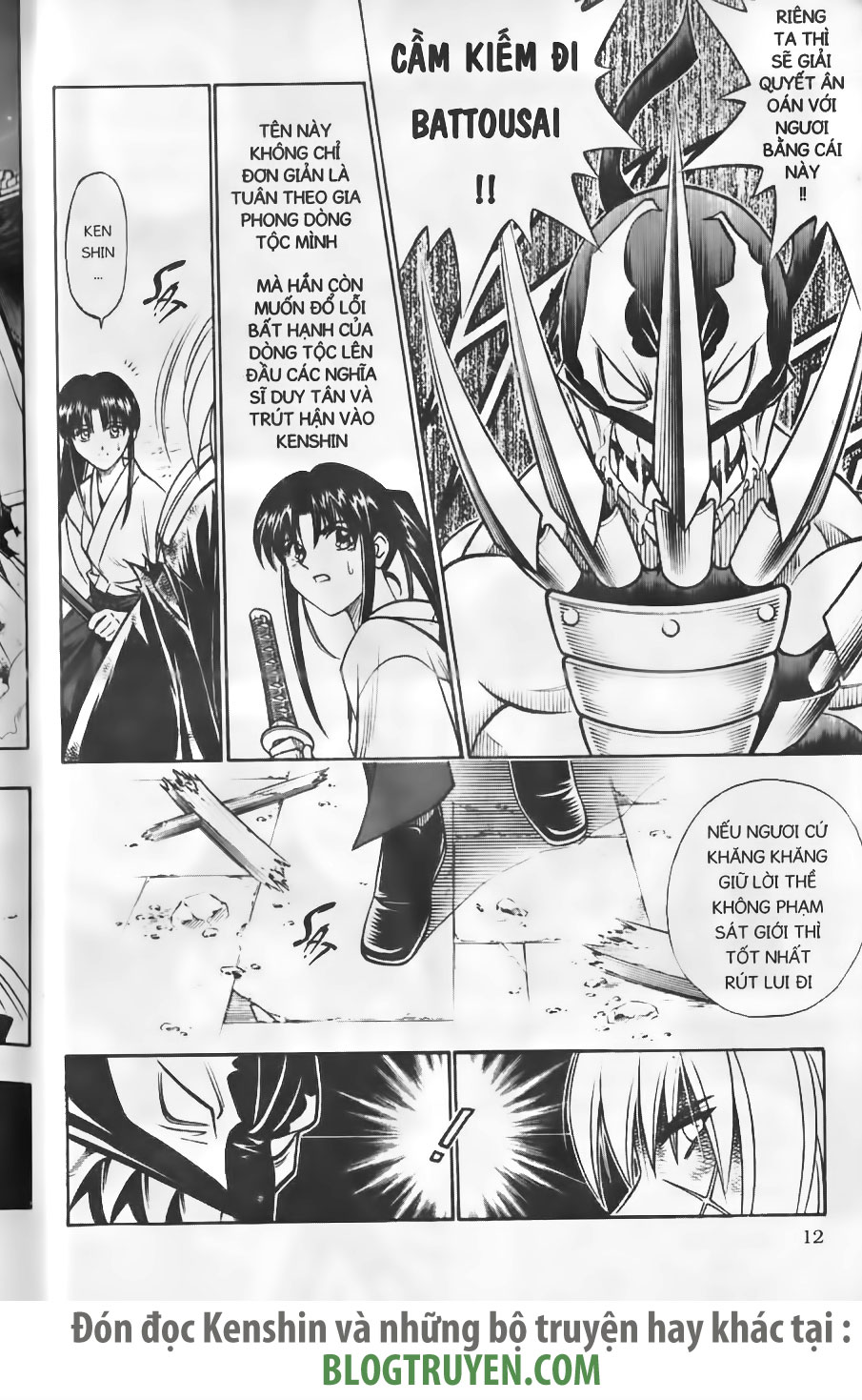 lãng khách kenshin bản nét (2019) chapter 197 11