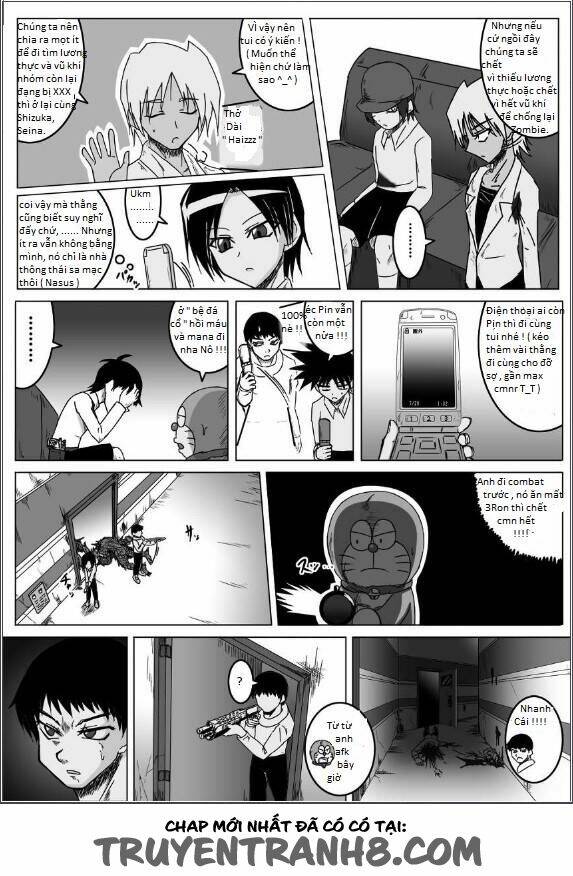 doraemon: nobita no biohazard chapter 11 5