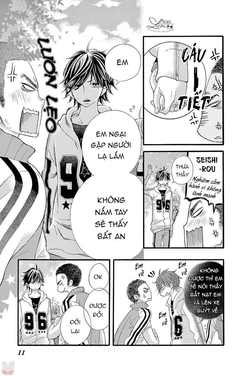 namete, kajitte, tokidoki medete chapter 11 9