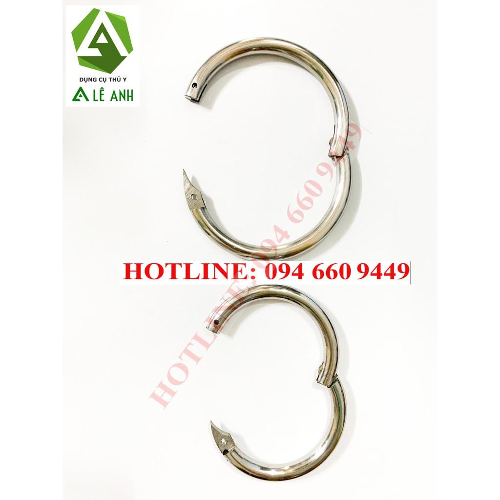 VÒNG XỎ MŨI BÒ INOX