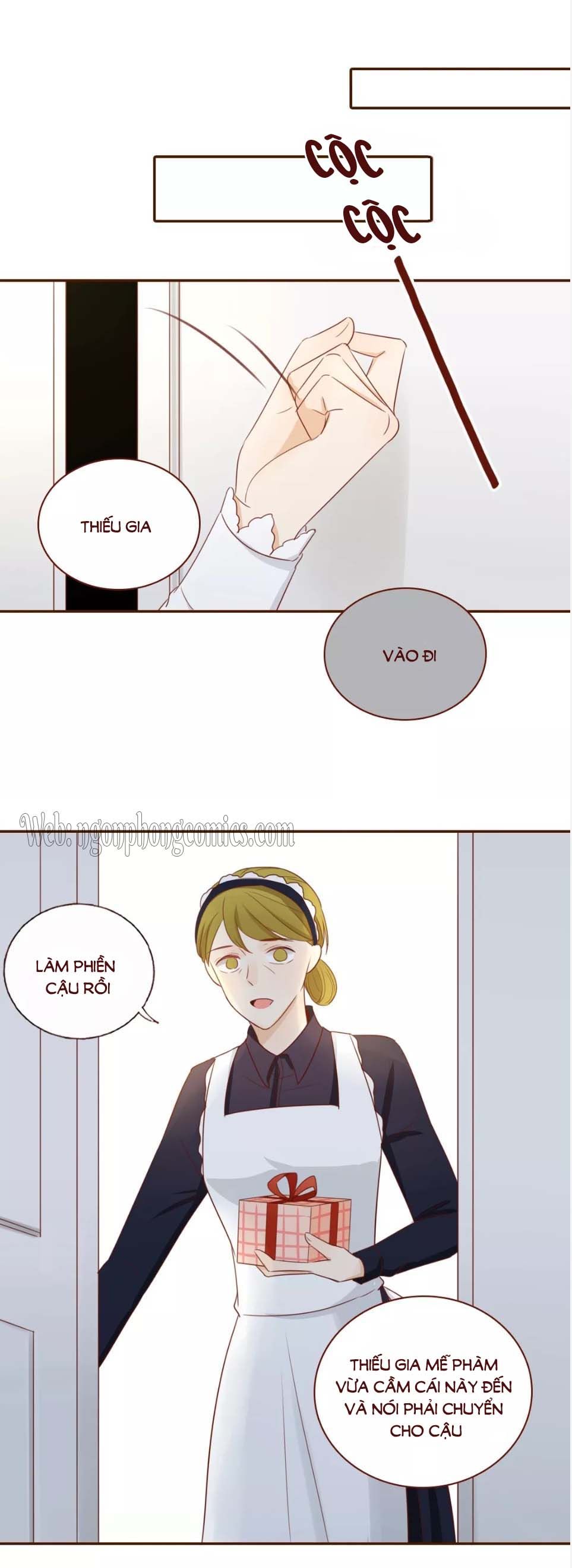 Trái Tim Bí Ẩn chapter 66 - Trang 2