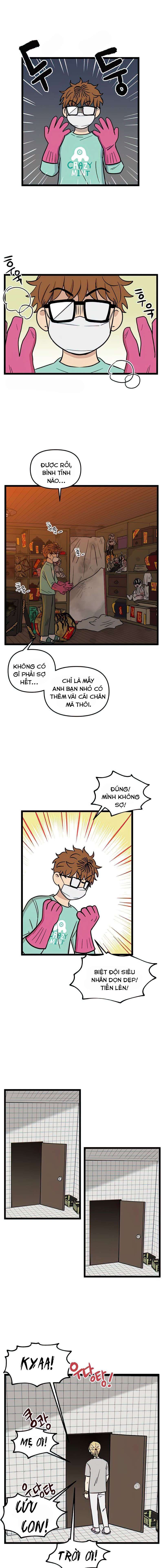 no home - không nhà chapter 105 10