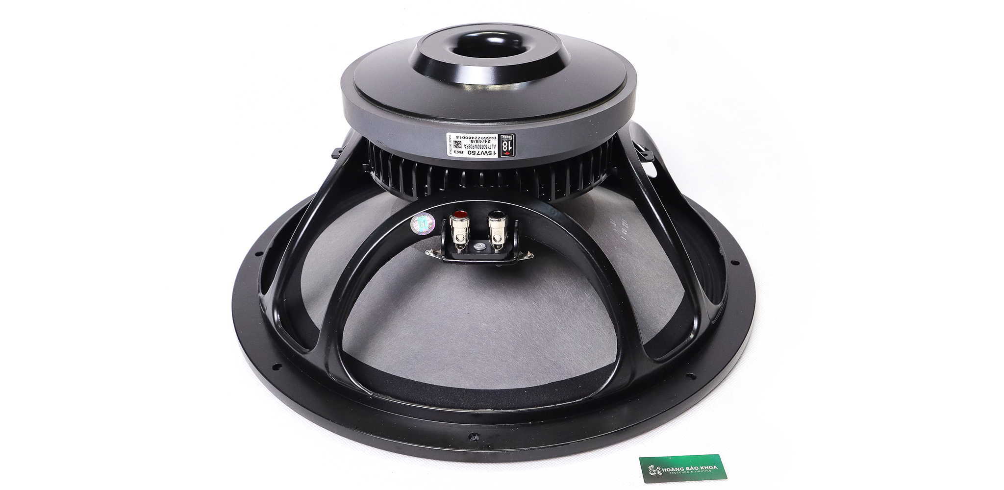 15W750 Củ loa Bass 15inch - 4 tấc Ferrite 600W 4/8Ω 18 Sound-HÀNG CHÍNH HÃNG