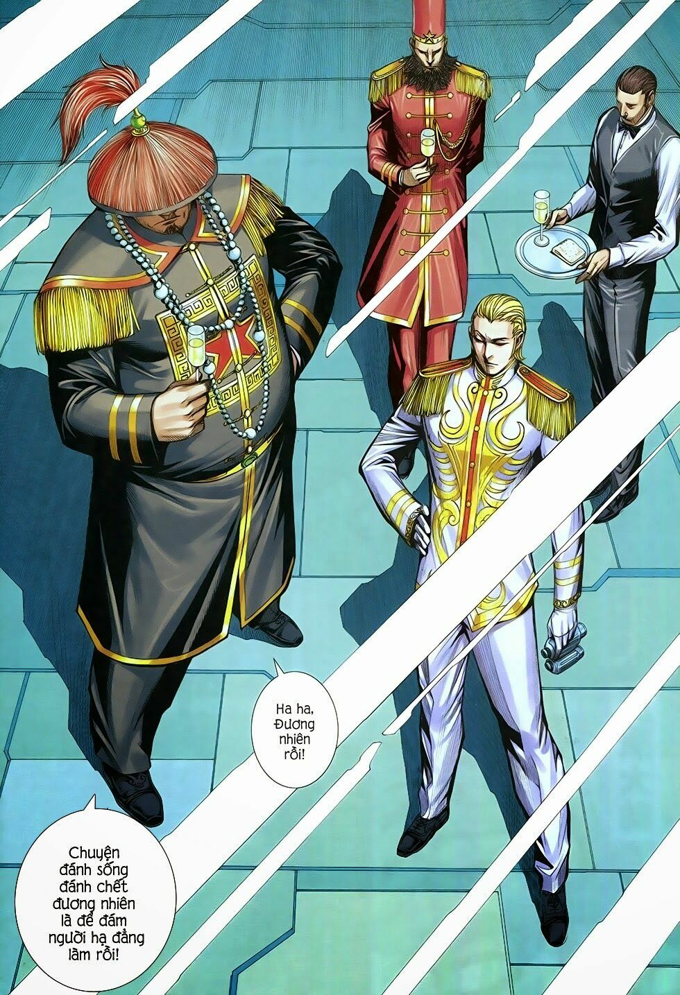 đại quân phiệt chapter 25 22