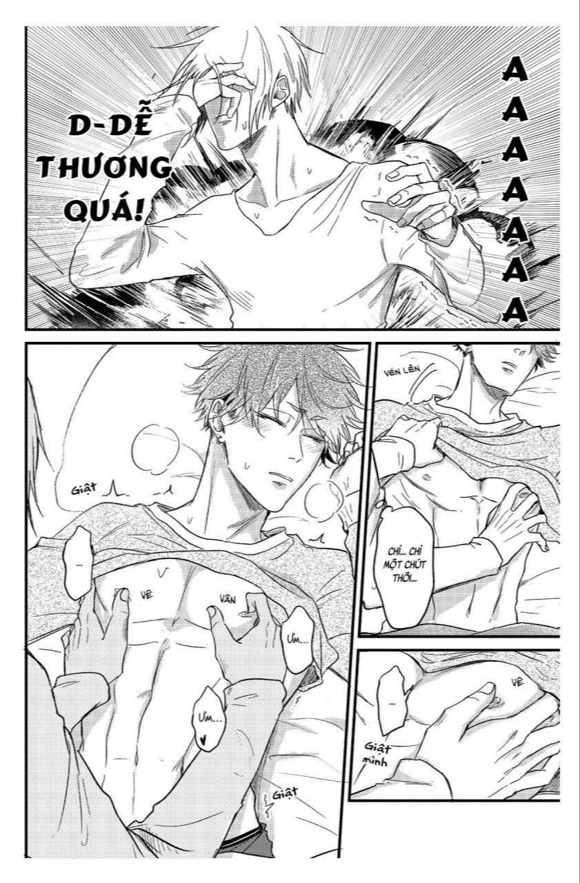 [18+] vết cắn tình yêu khô khan và giả dối chapter 6 20