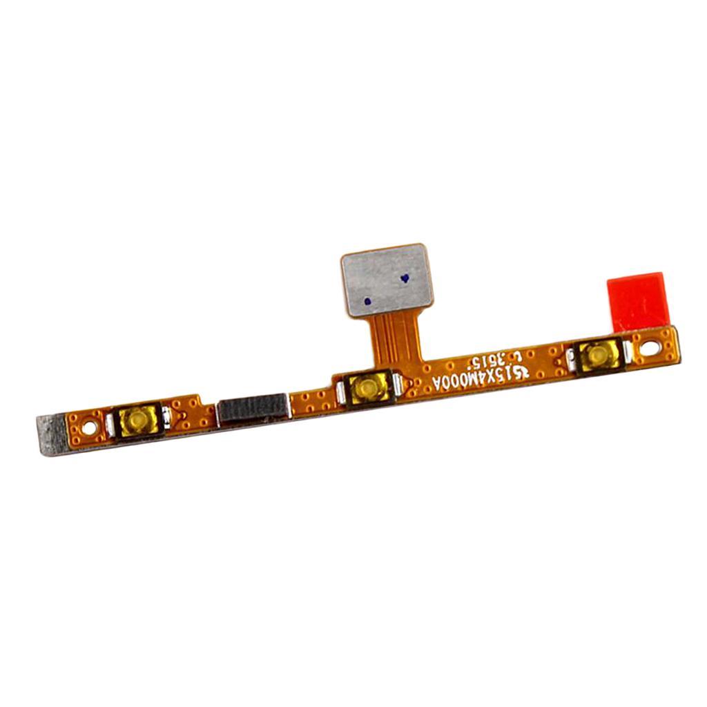 Power Switch On Off Volume Mute Control Key Flex Cable for  4