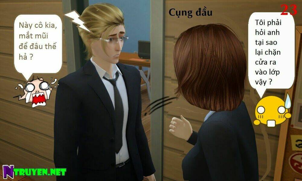 mysterious girl - truyện sims chapter 1 22