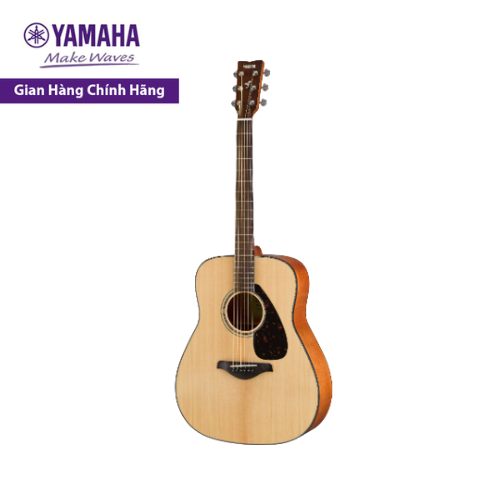 Đàn Guitar Acoustic YAMAHA FG800 - Thiết kế đơn giản, truyền thống, phù hợp cho người mới bắt đầu chơi đàn, Hàng chính hãng