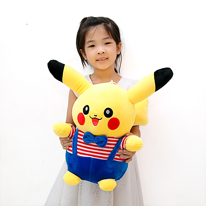 Gấu bông picachu mặc áo 60cm