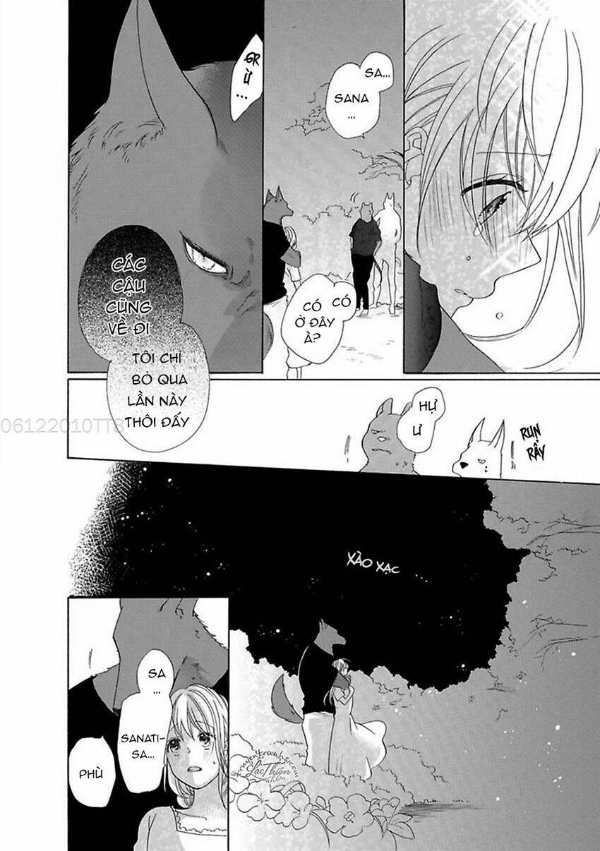 người thú và hana-chan chapter 7 10