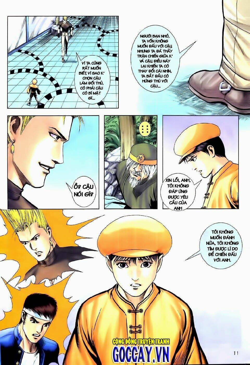 quyền hoàng chapter 19 9