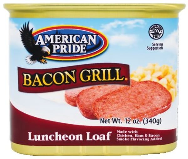 Thịt hộp American Pride Bacon Grill 340 g