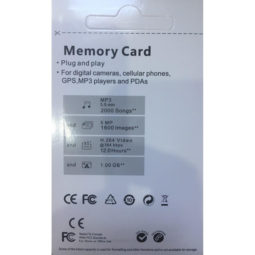 Thẻ nhớ 4gb class 10 TF card kèm áo thẻ